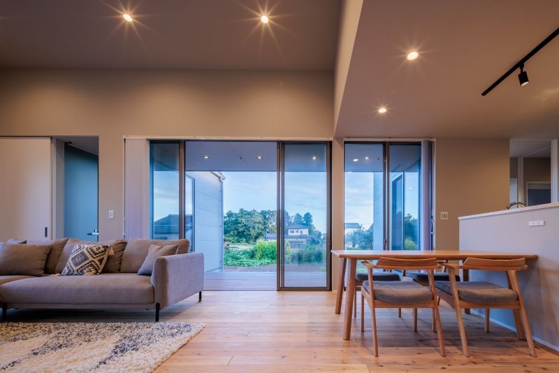 完成見学会開催